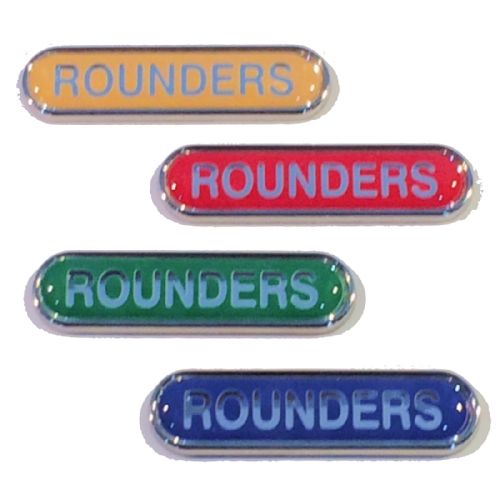 ROUNDERS bar badge